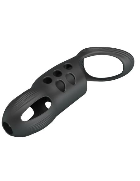 Pretty love - craig anillo para pene vibrador recargable negro