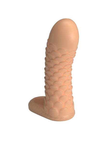 Pretty love - nesmith funda para pene extensora 13 cm ø 3,8 cm color natural
