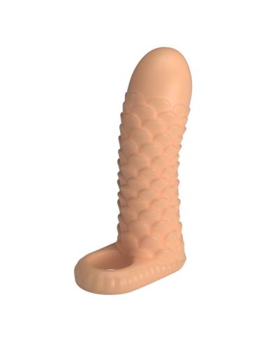 Pretty love - nesmith funda para pene extensora 13 cm ø 3,8 cm color natural