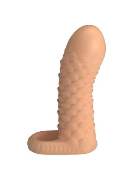 Pretty love - nesmith funda para pene extensora 13 cm ø 3,8 cm color natural