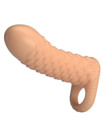 Pretty love - nesmith funda para pene extensora 13 cm ø 3,8 cm color natural