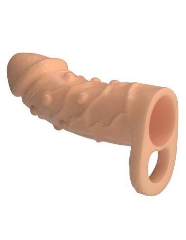 Pretty love - dort funda para pene extensora 14 cm ø 4 cm color natural