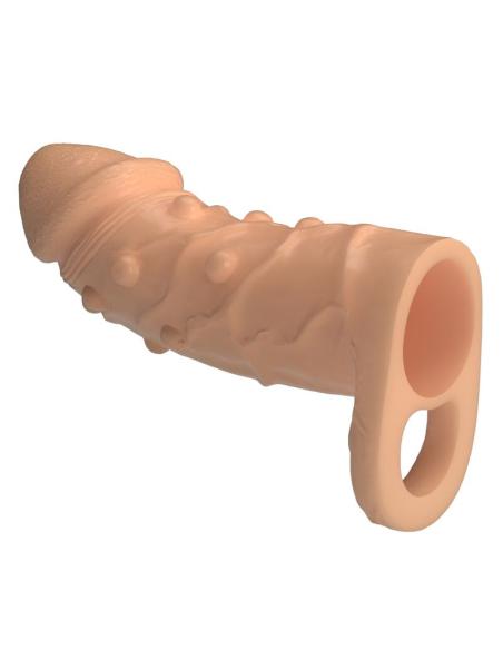 Pretty love - dort funda para pene extensora 14 cm ø 4 cm color natural