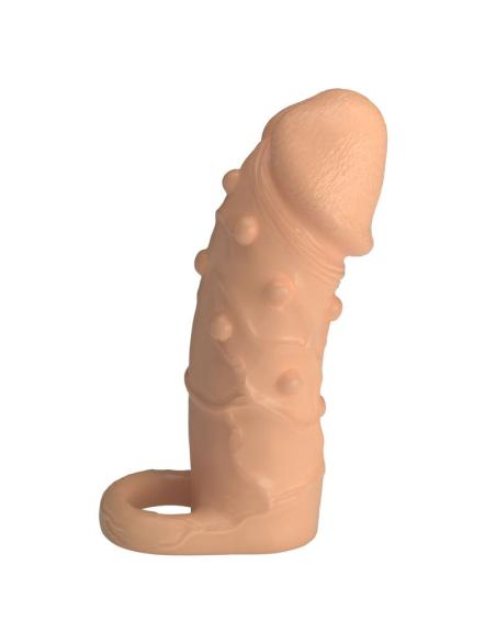 Pretty love - dort funda para pene extensora 14 cm ø 4 cm color natural