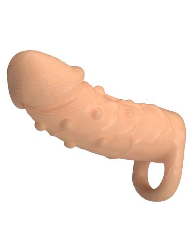 Pretty love - dort funda para pene extensora 14 cm ø 4 cm color natural