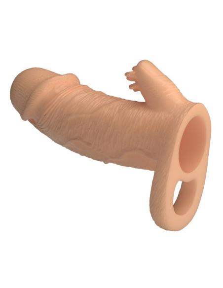 Pretty love - roderic funda para pene extensora 13 cm ø 3,8 cm color natural