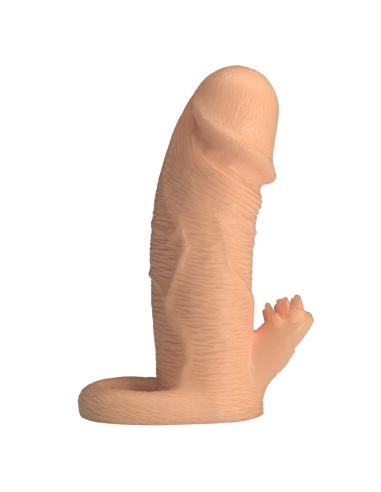 Pretty love - roderic funda para pene extensora 13 cm ø 3,8 cm color natural