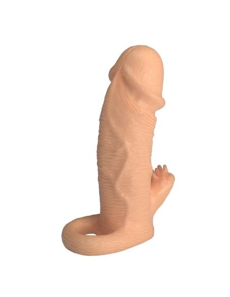 Pretty love - roderic funda para pene extensora 13 cm ø 3,8 cm color natural