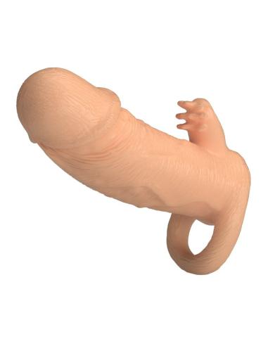 Pretty love - roderic funda para pene extensora 13 cm ø 3,8 cm color natural