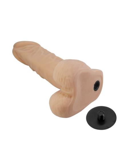 Pretty love - jolyon arnés con dildo flexible 22 cm ø 4,8 cm color natural