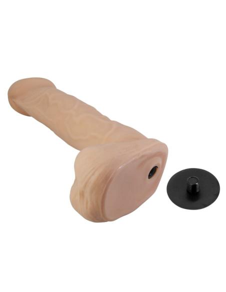 Pretty love - kaspar arnés con dildo flexible 21 cm ø 5 cm color natural