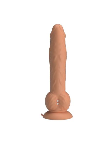 Pretty love - eren dildo vibrador con empuje 20,5 cm ø 4,5 cm color natural