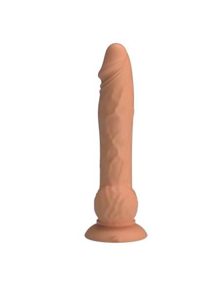 Pretty love - eren dildo vibrador con empuje 20,5 cm ø 4,5 cm color natural