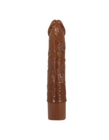 Pretty love - leonardo vibrador realístico 20 cm ø 4 cm color marrón
