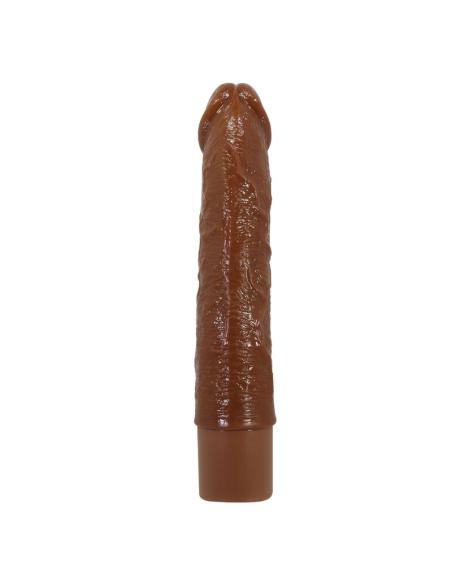 Pretty love - leonardo vibrador realístico 20 cm ø 4 cm color marrón