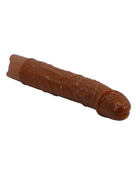 Pretty love - leonardo vibrador realístico 20 cm ø 4 cm color marrón