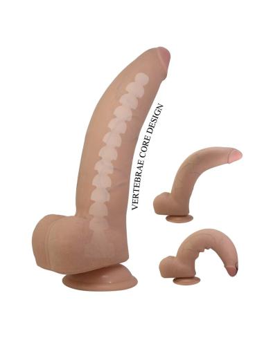 Pretty love - xander dildo realístico 20 cm ø 5 cm color natural
