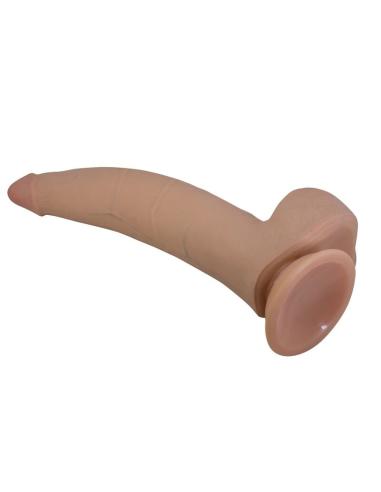 Pretty love - xander dildo realístico 20 cm ø 5 cm color natural