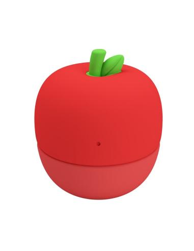 Pretty love - estimulador clitoral con efecto lengua recargable rojo