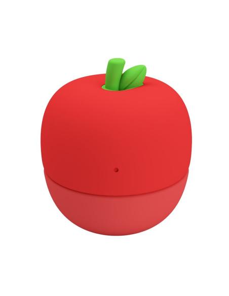 Pretty love - estimulador clitoral con efecto lengua recargable rojo