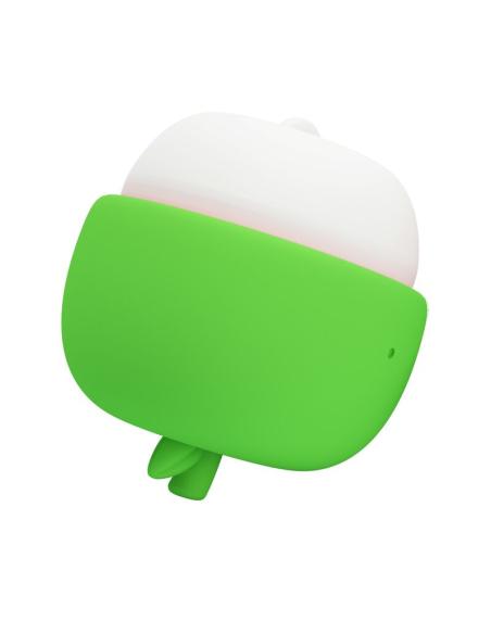 Pretty love - estimulador clitoral con efecto lengua recargable verde