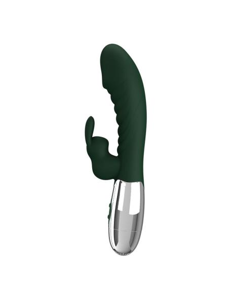 Pretty love - vibrador rabbit naughty bunny 30 funciones recargable usb verde