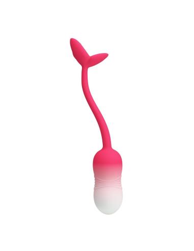 Pretty love - huevo vibrador pulsen control app 12 funciones recargable usb rosa