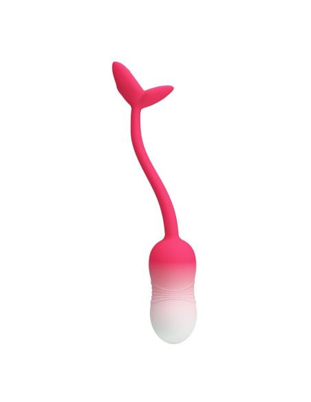 Pretty love - huevo vibrador pulsen control app 12 funciones recargable usb rosa