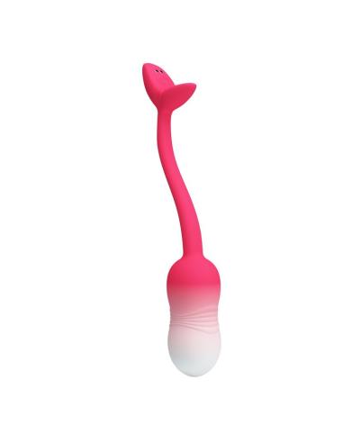 Pretty love - huevo vibrador pulsen control app 12 funciones recargable usb rosa