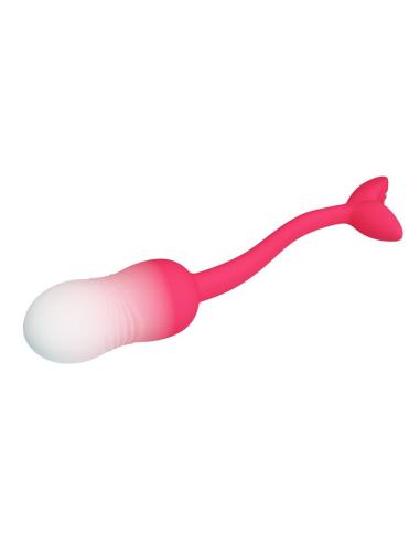 Pretty love - huevo vibrador pulsen control app 12 funciones recargable usb rosa
