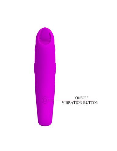 Pretty love - peterson honey finger vibrador de dedo recargable morado