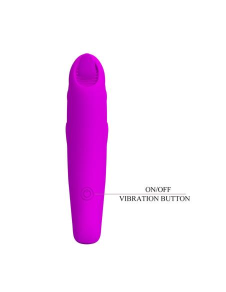 Pretty love - peterson honey finger vibrador de dedo recargable morado