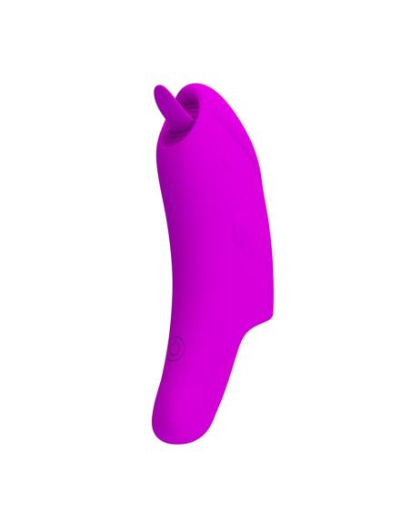 Pretty love - peterson honey finger vibrador de dedo recargable morado