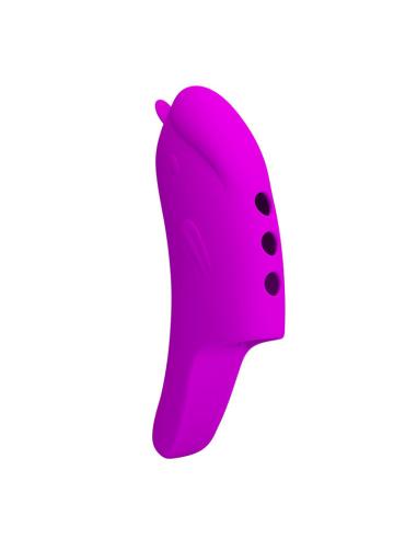 Pretty love - peterson honey finger vibrador de dedo recargable morado