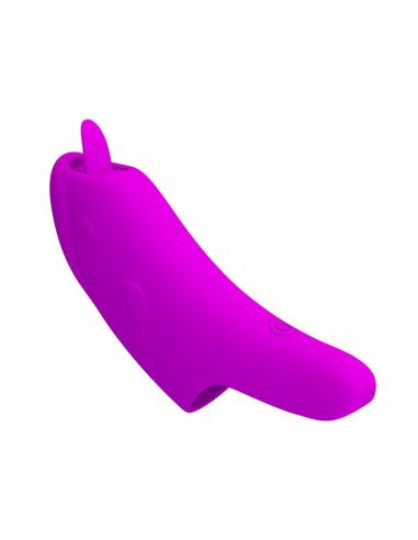 Pretty love - peterson honey finger vibrador de dedo recargable morado