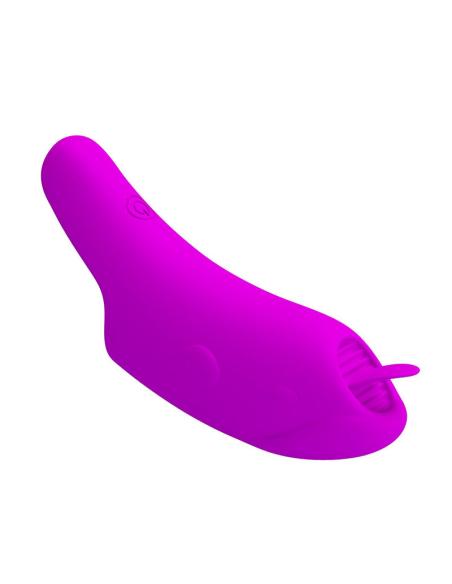 Pretty love - peterson honey finger vibrador de dedo recargable morado