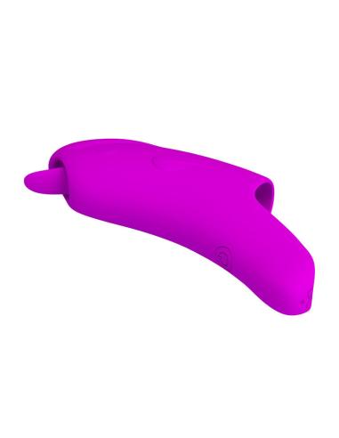 Pretty love - peterson honey finger vibrador de dedo recargable morado