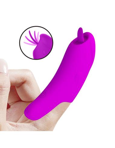 Pretty love - peterson honey finger vibrador de dedo recargable morado