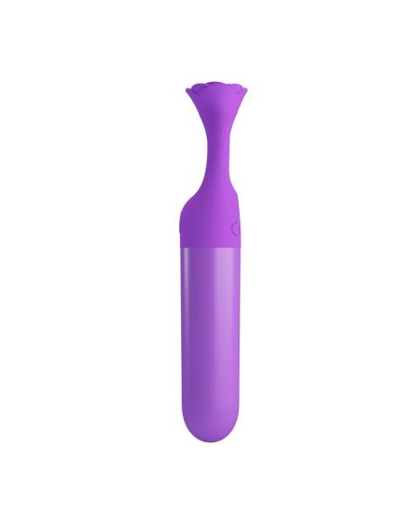 Pretty love - giana mini masajeador vibrador recargable morado