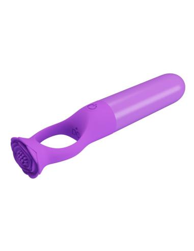 Pretty love - giana mini masajeador vibrador recargable morado