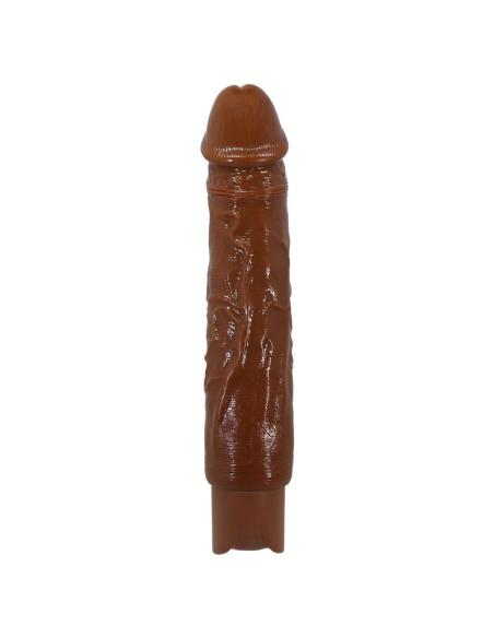 Pretty love - duke vibrador realístico 23,5 cm ø 4,8 cm color marrón