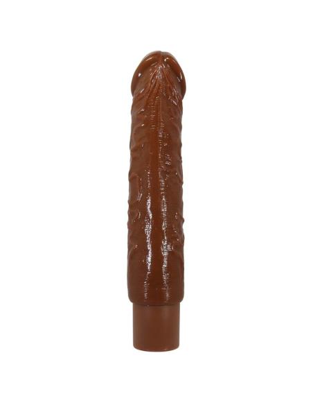 Pretty love - duke vibrador realístico 23,5 cm ø 4,8 cm color marrón