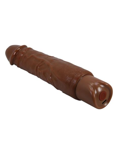 Pretty love - duke vibrador realístico 23,5 cm ø 4,8 cm color marrón