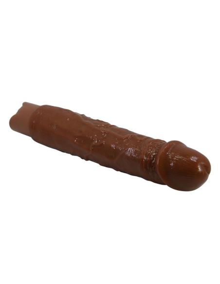 Pretty love - duke vibrador realístico 23,5 cm ø 4,8 cm color marrón