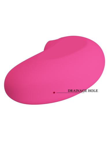 Pretty love - arila succionador de clítoris con vibración recargable rosa
