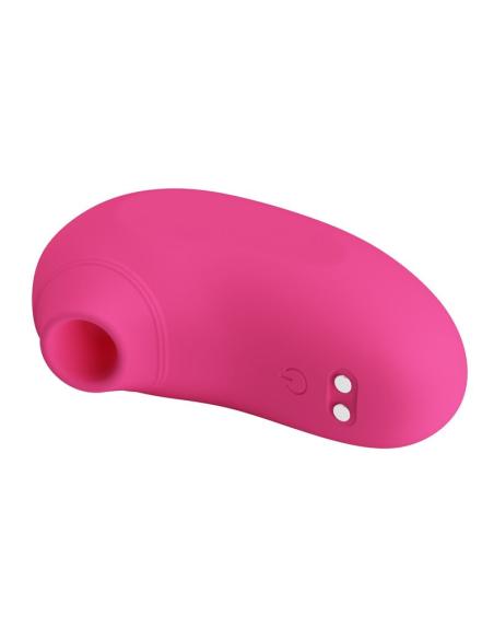 Pretty love - arila succionador de clítoris con vibración recargable rosa