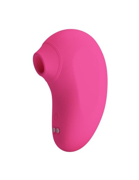 Pretty love - arila succionador de clítoris con vibración recargable rosa