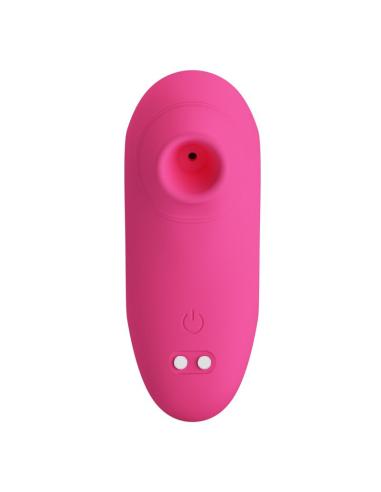 Pretty love - arila succionador de clítoris con vibración recargable rosa