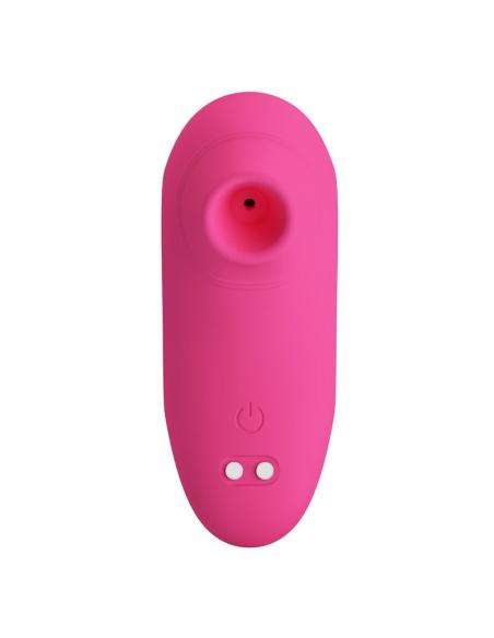 Pretty love - arila succionador de clítoris con vibración recargable rosa