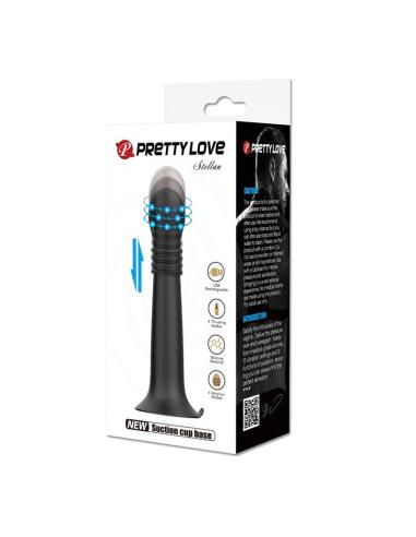 Pretty love - stella masajeador rotativo y de empuje recargable usb